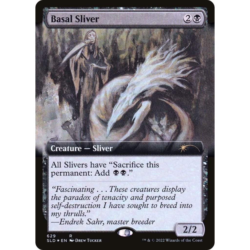 Basal Sliver (SLD-629): (Extended Art) Foil - Single