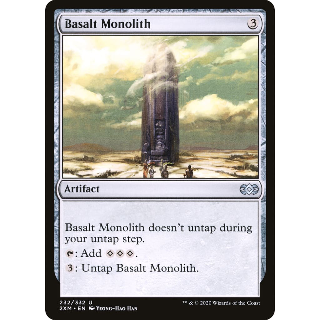 Basalt Monolith (2XM-232) Foil - Single