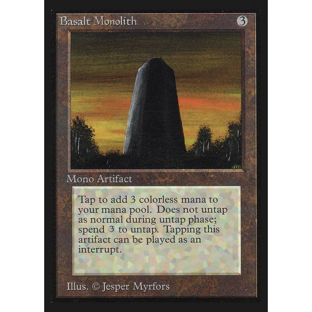 Basalt Monolith (CED-232) - Single