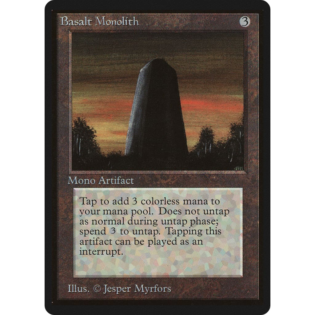 Basalt Monolith (LEB-232) - Single