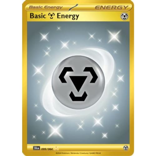 Basic Metal Energy (99) Hyper Rare Holofoil - Single