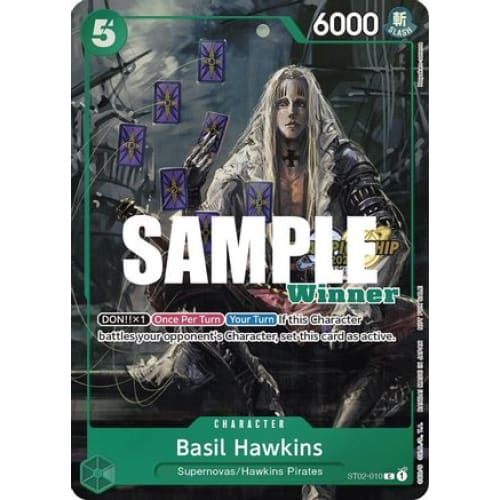 Basil Hawkins (CS 2023 Top Players Pack) [Winner] ST02-010