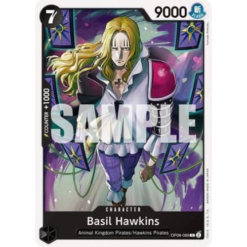 Basil Hawkins OP08-089 C Two Legends - Single