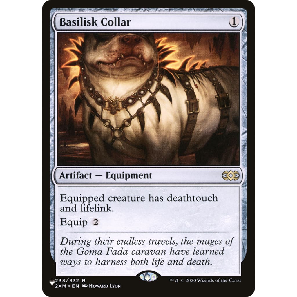 Basilisk Collar (PLST-2XM-233) - Single