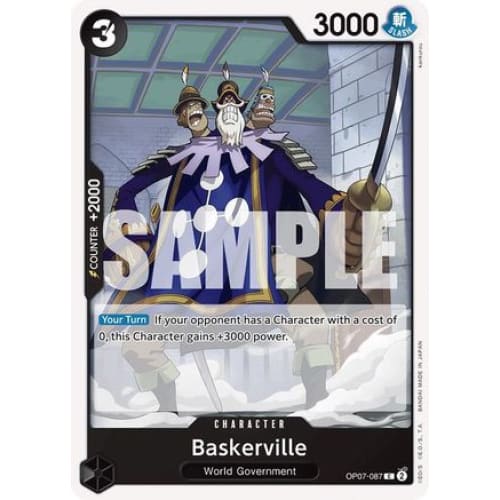 Baskerville OP07-087 C 500 Years in the Future - Single