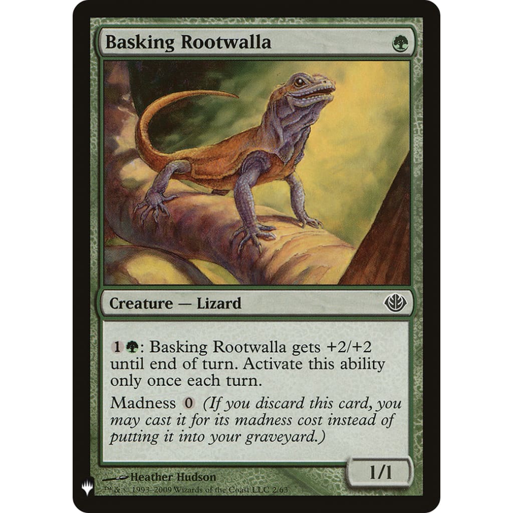 Basking Rootwalla (PLST-DDD-2) - Single