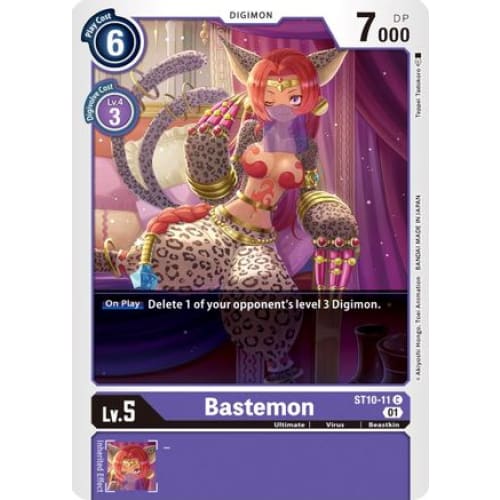 Bastemon - ST10-11 - Common - Single