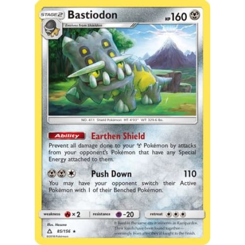 Bastiodon (85) Holo Rare Holofoil - Single