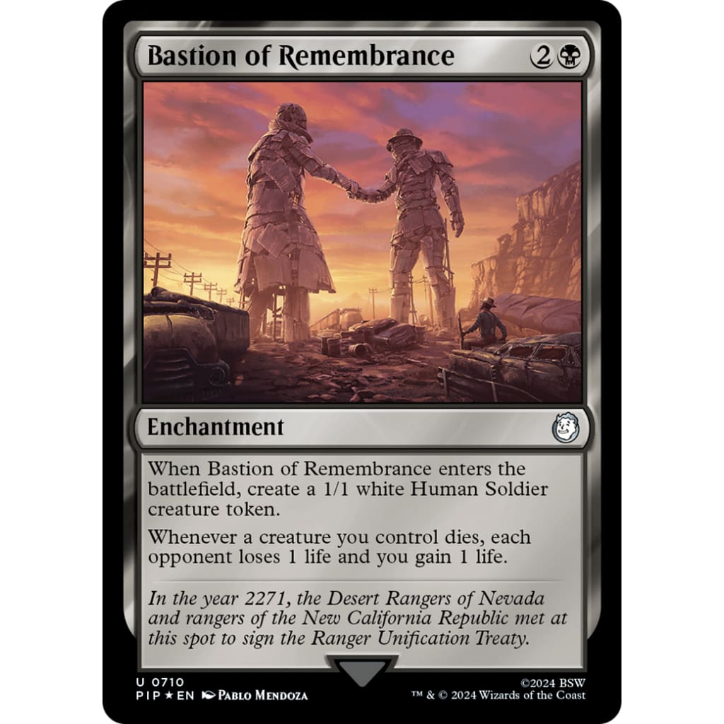 Bastion of Remembrance (PIP-710) Foil - Single
