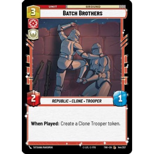 Batch Brothers (144/257) Foil - Single