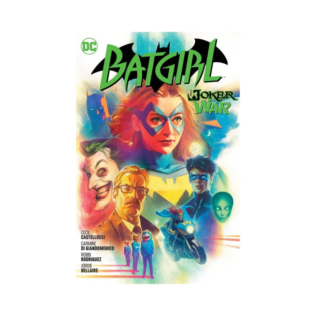 Batgirl Vol. 8: The Joker War (Hardcover) - Comic Book
