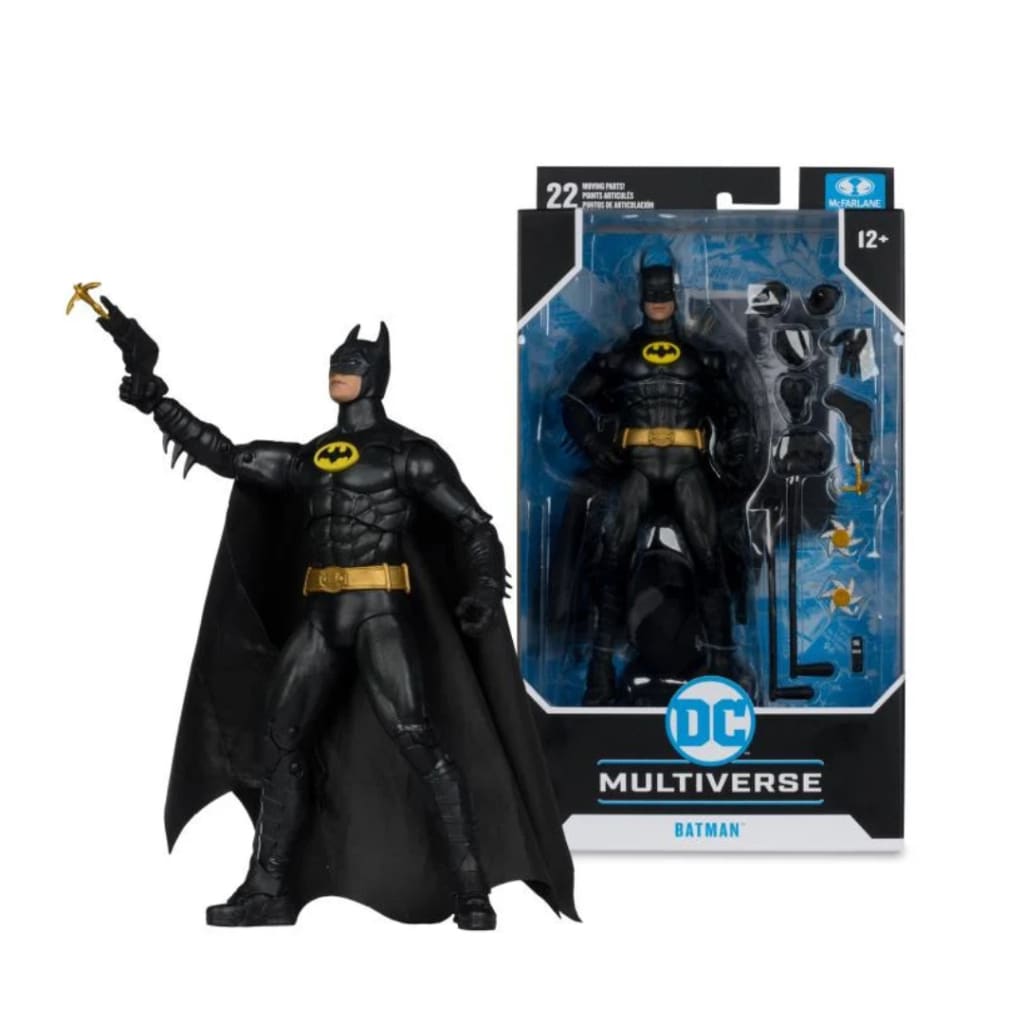 Batman (1989) DC Multiverse Action Figure