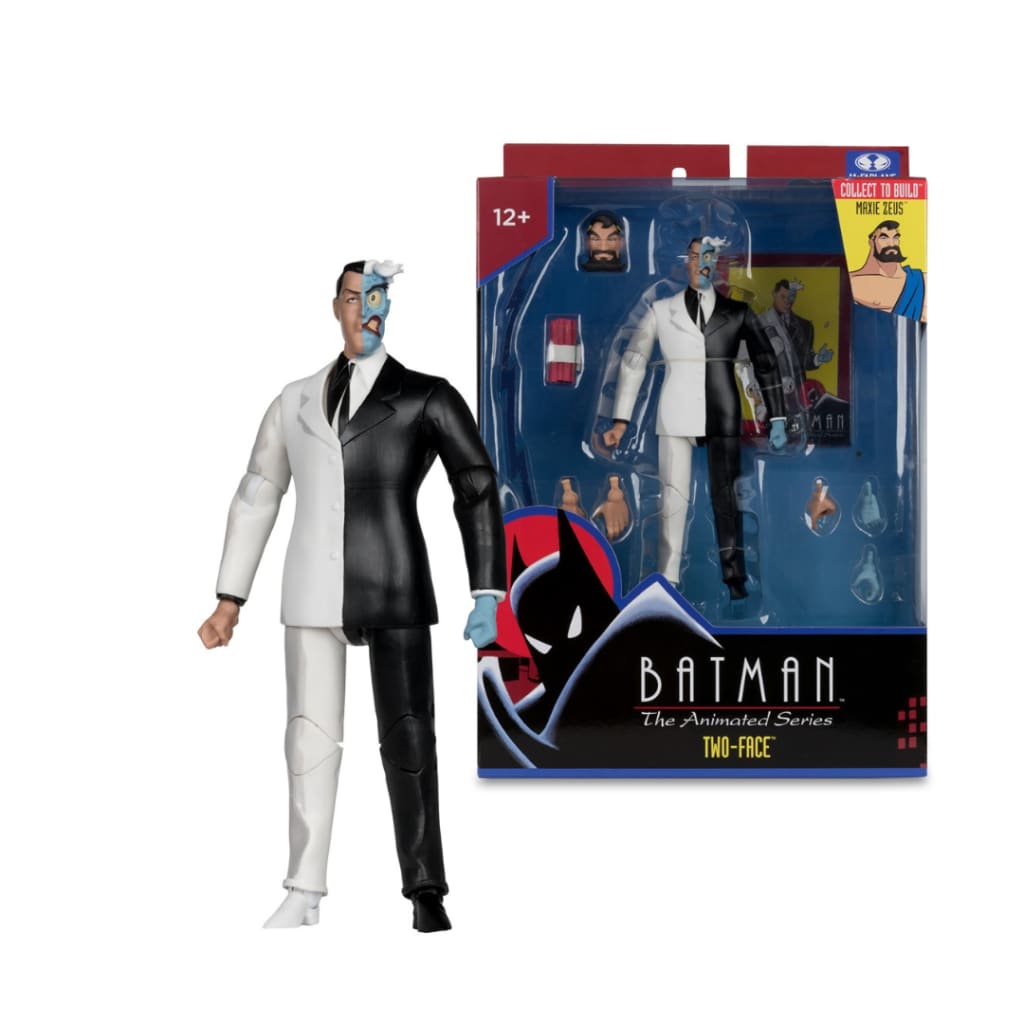 Batman: The Animated Series Two-Face 6-Inch Build-A Figure