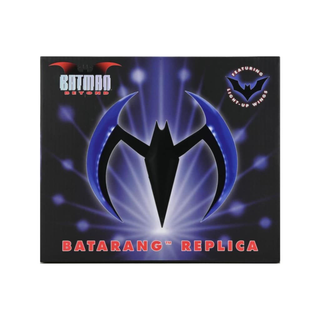 Batman Beyond Batarang (Blue with Lights) Prop Replica