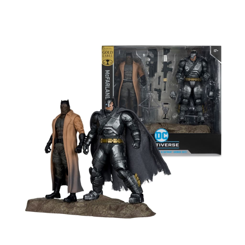 Batman Knightmare & Armor Suit (Batman v Superman: Dawn