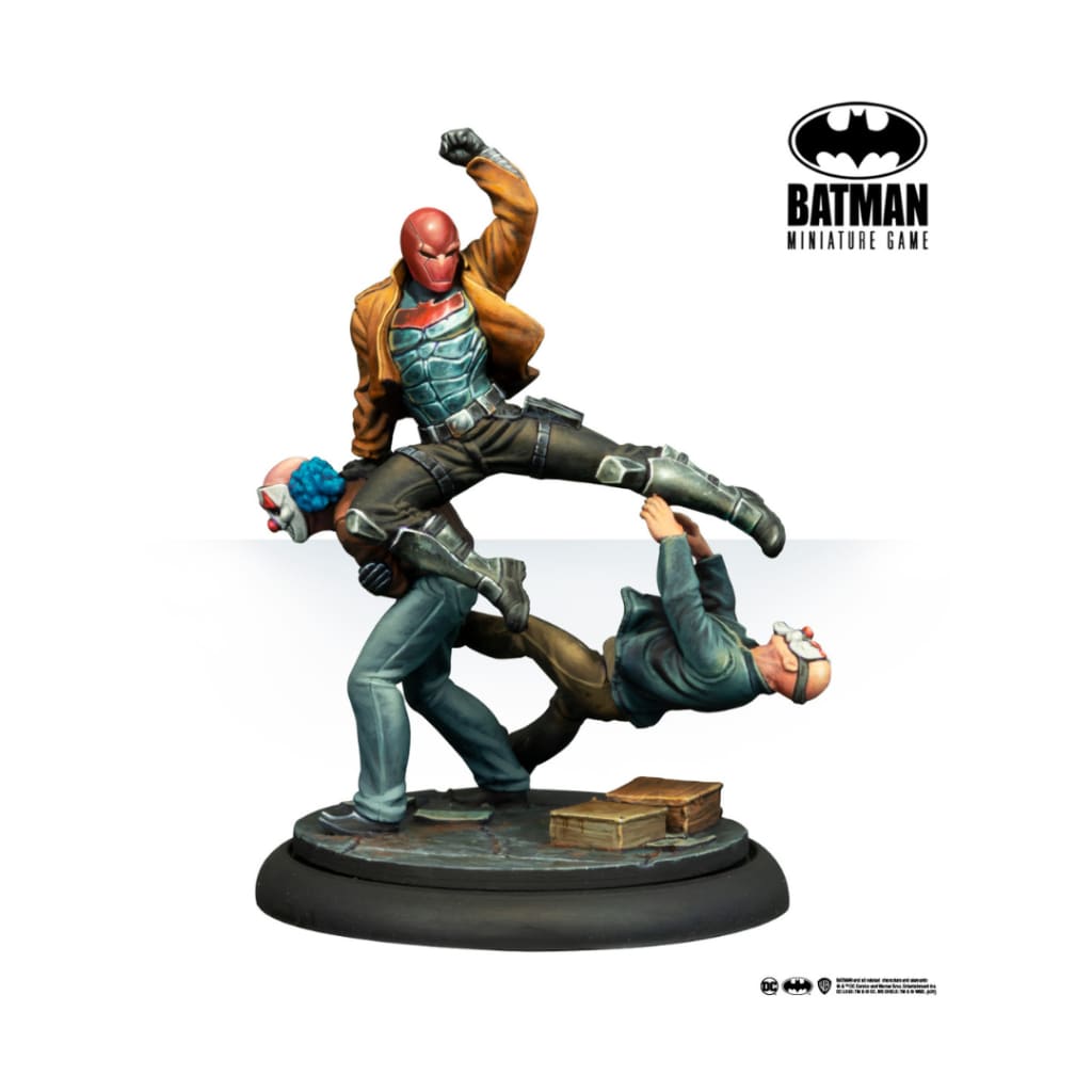 Batman Miniature Game Red Hood the Outlaw - Board Games