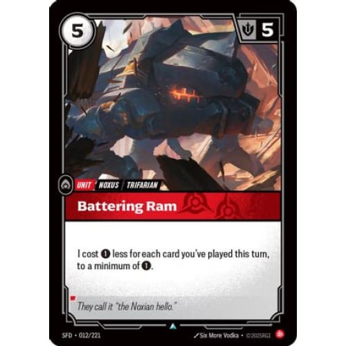 Battering Ram (012/221) - Spiritforged - Single