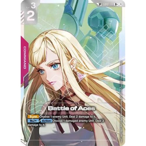Battle of Aces (SP) (R+) (GD01-111) - Steel Requiem