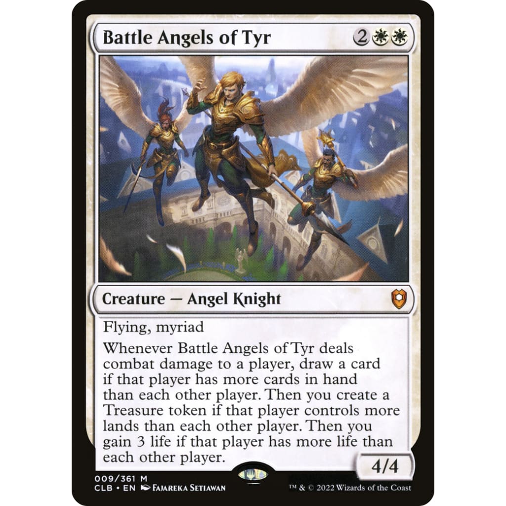Battle Angels of Tyr (CLB) Foil - Single
