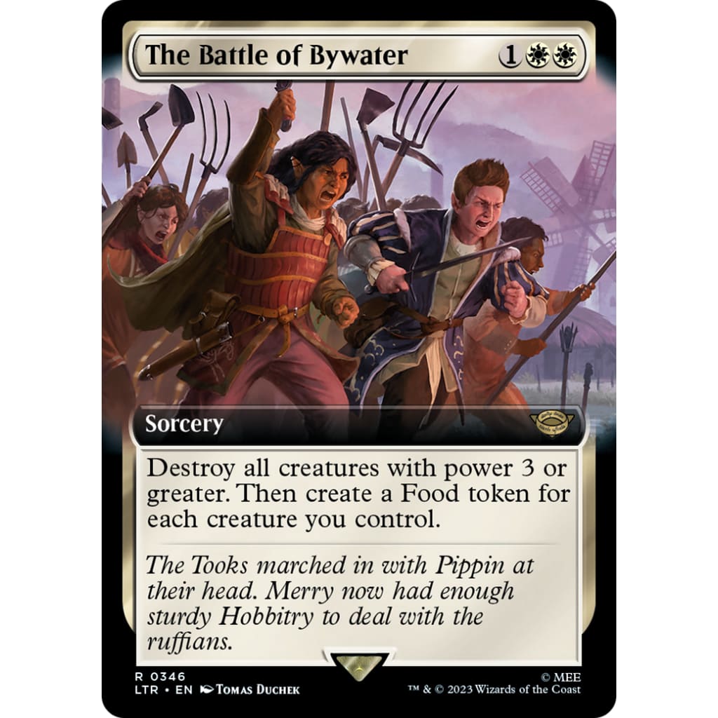 The Battle of Bywater (LTR-346): (Extended Art) Foil