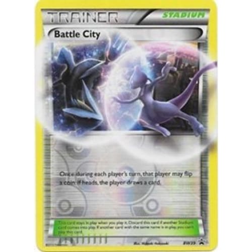 Battle City (BW39) Promo Holofoil - Single