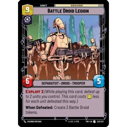 Battle Droid Legion (235/257) - Single