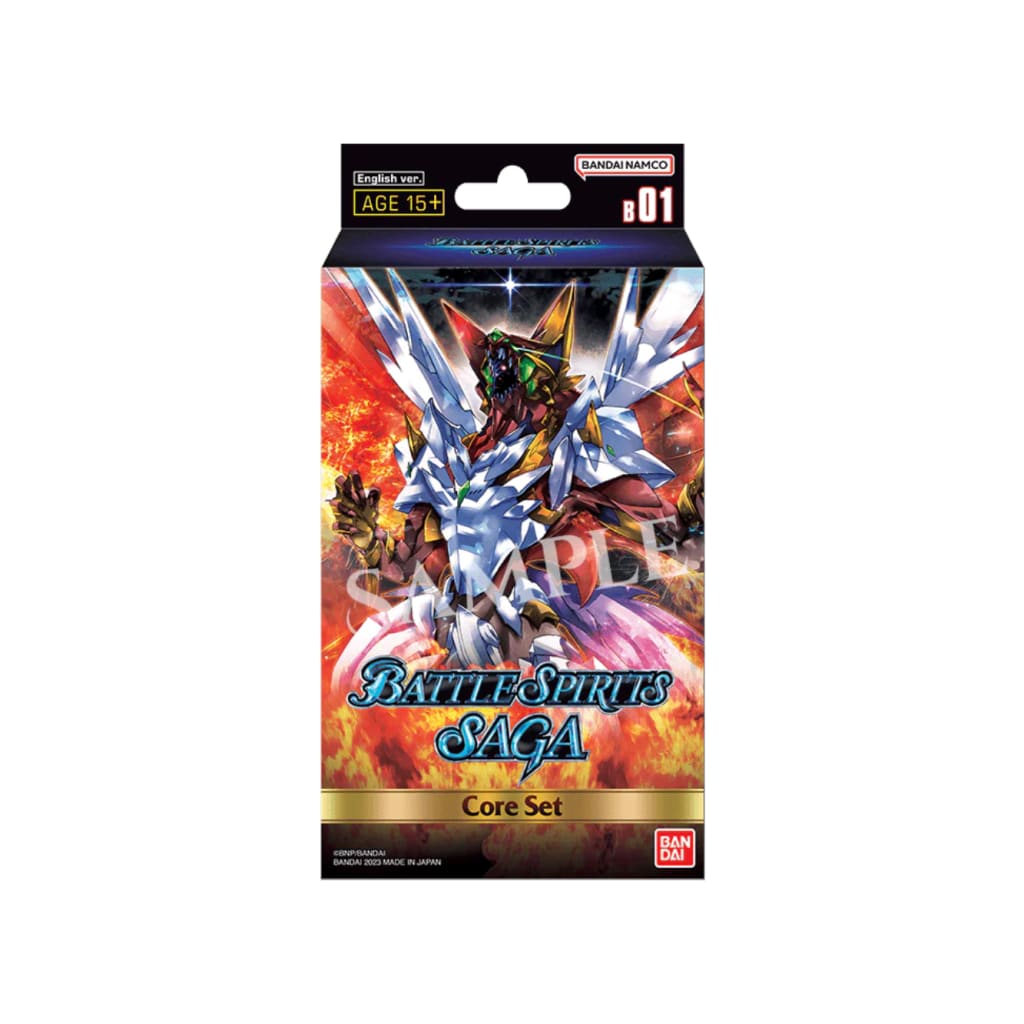 Battle Spirits Saga - Set 1 Core