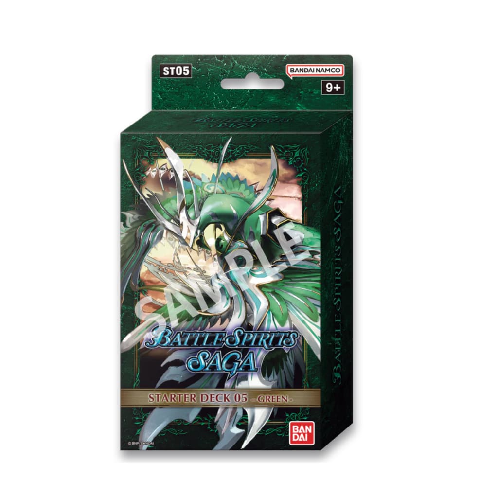 Battle Spirits Saga- Starter Deck #5 - Verdant Wings
