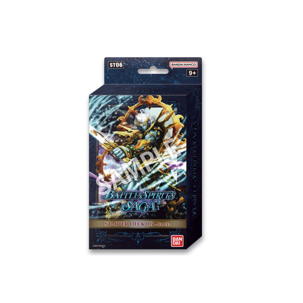 Battle Spirits Saga - Starter Deck #6 Bodies Of Steel