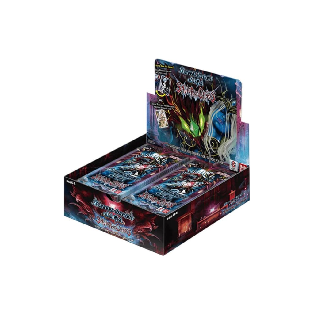 Battle Spirits Savior of Chaos Booster Box - (BSS04)