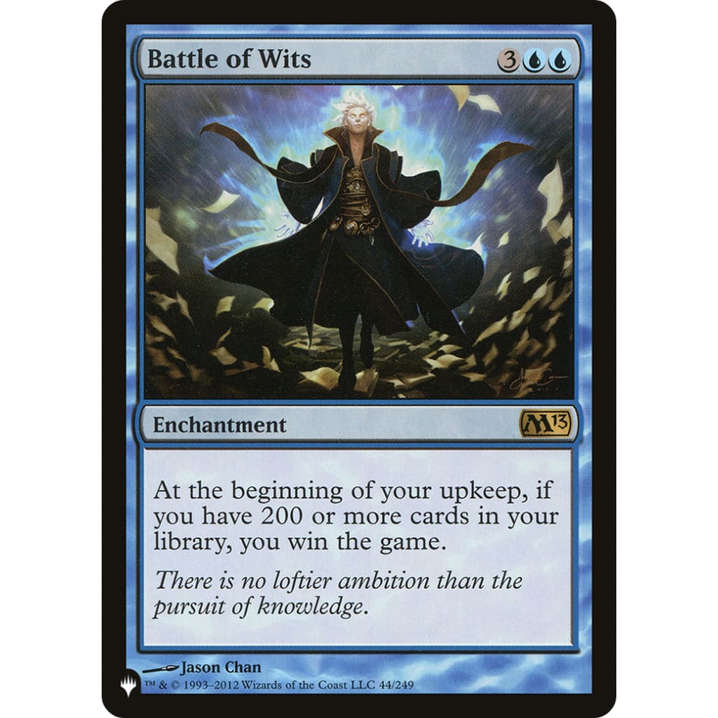 Battle of Wits (PLST-M13-44) - Single