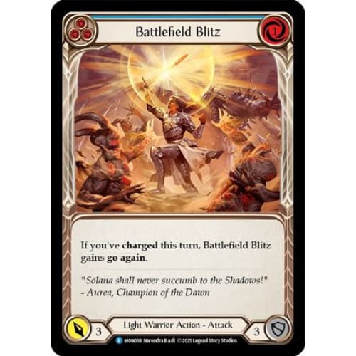 Battlefield Blitz (Blue) (MONARCH) Unlimited Edition