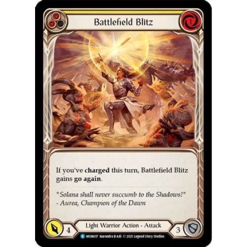 Battlefield Blitz (Yellow) (MONARCH) Unlimited Edition