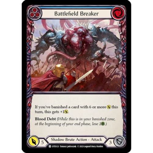 Battlefield Breaker (Blue) (DUSK TILL DAWN) - Single
