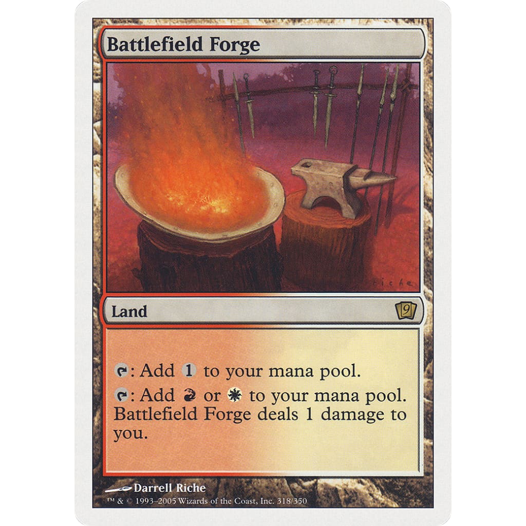 Battlefield Forge (9ED-318) Foil - Single