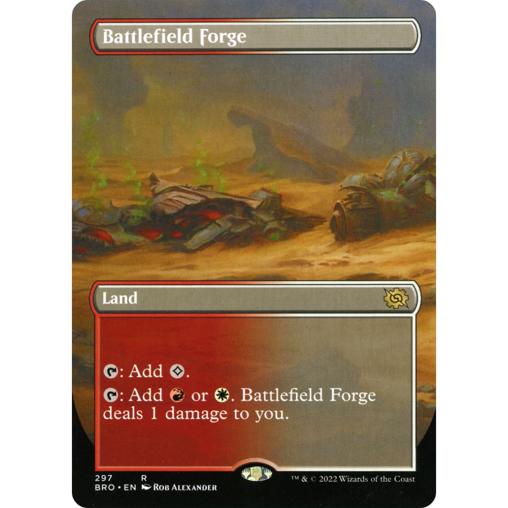 Battlefield Forge (BRO-297) (Borderless) Foil - Single