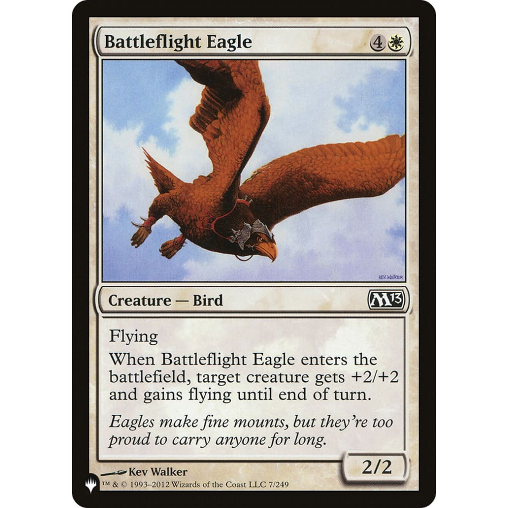 Battleflight Eagle (PLST-M13-7) - Single