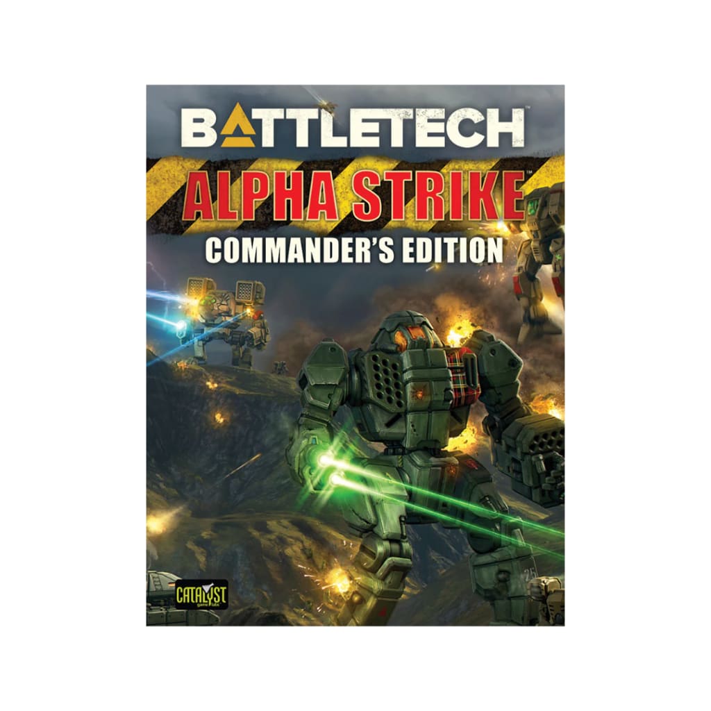 Battletech - Alpha Strike - Commander’s Edition (Hardcover)