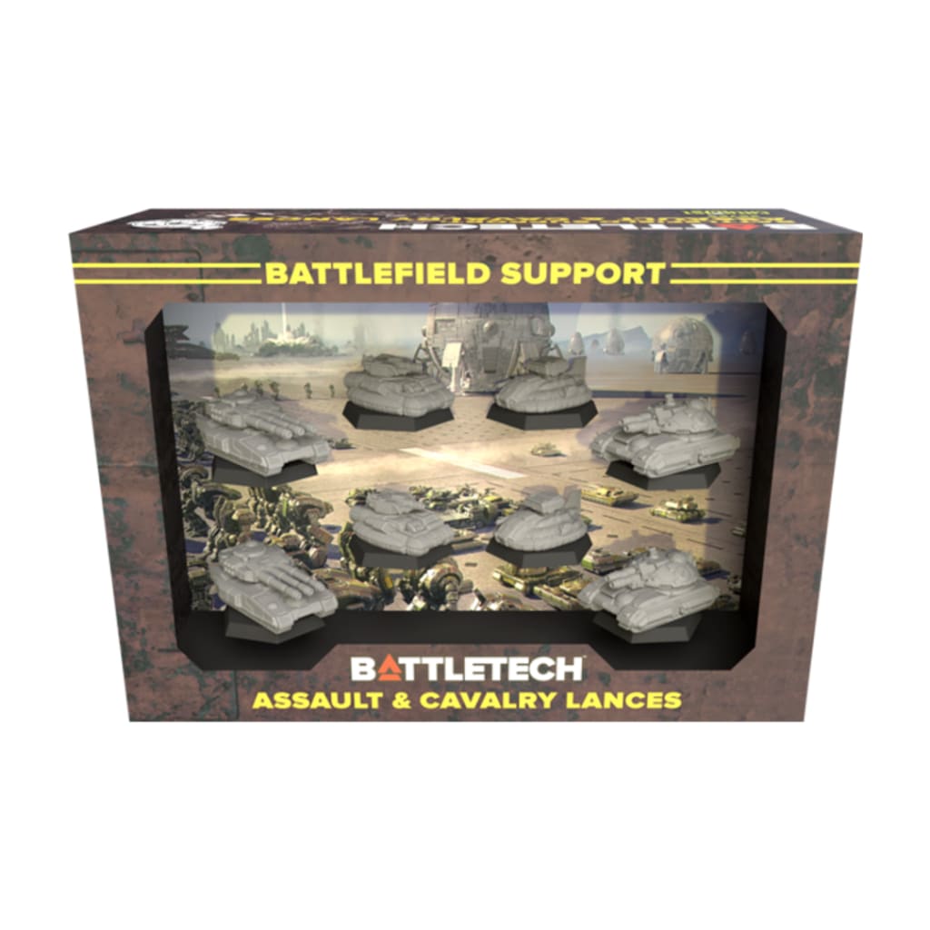 Battletech - Battlefield Support - Assault & Cavalry Lances