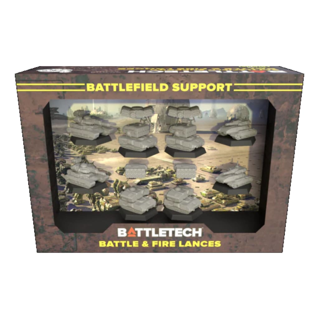 Battletech - Battlefield Support - Battle & Fire Lances