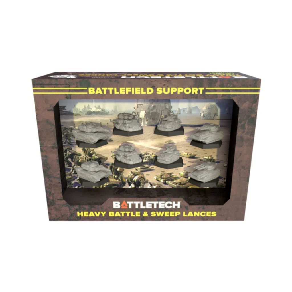 Battletech - Battlefield Support - Heavy Battle & Sweep