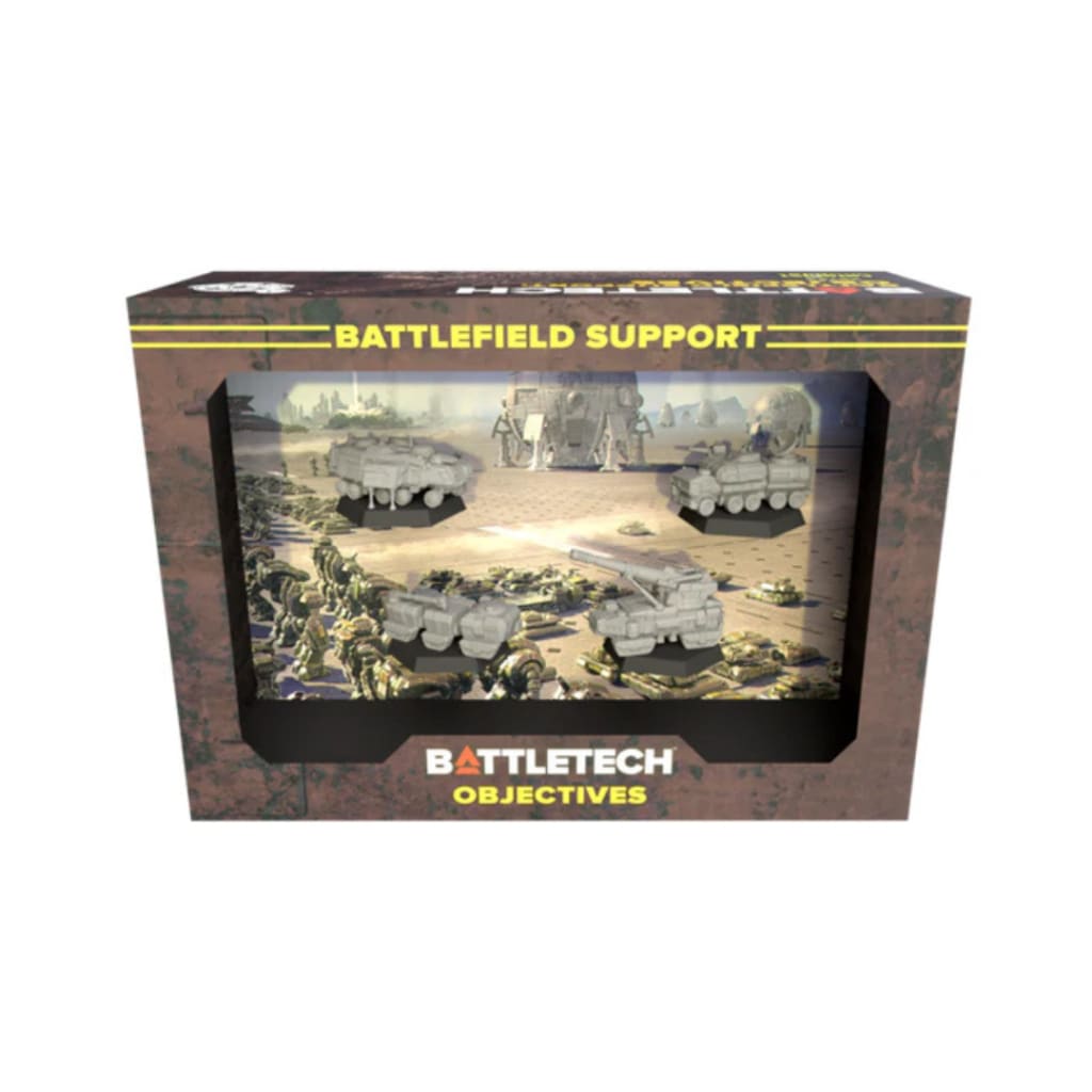 Battletech - Battlefield Support - Objectives