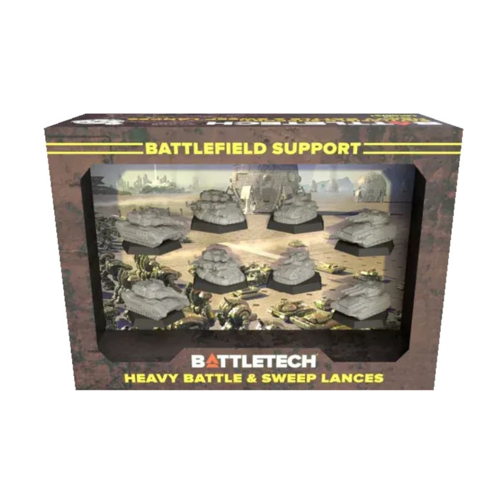 BattleTech: Battlelfield Support Heavy Battle & Sweep FP