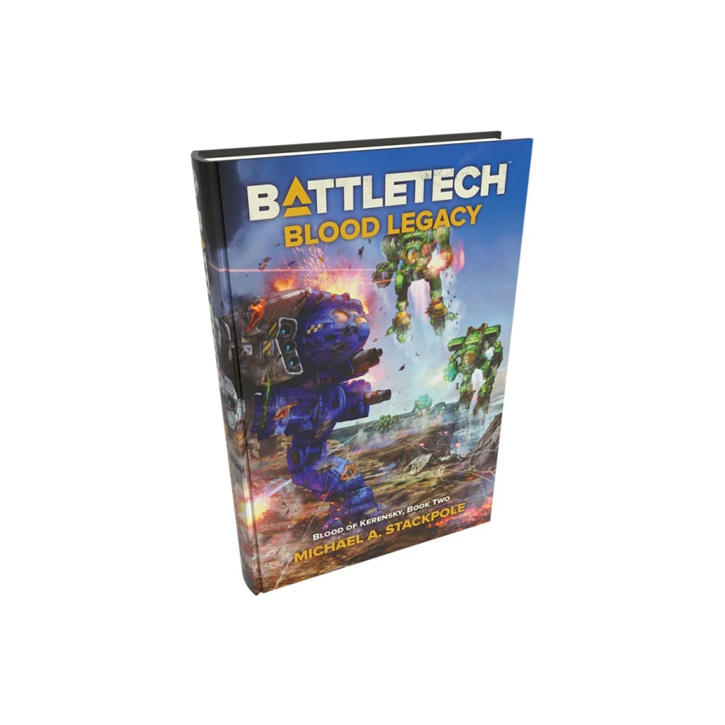 BattleTech: Blood Legacy (Premium Hardback)