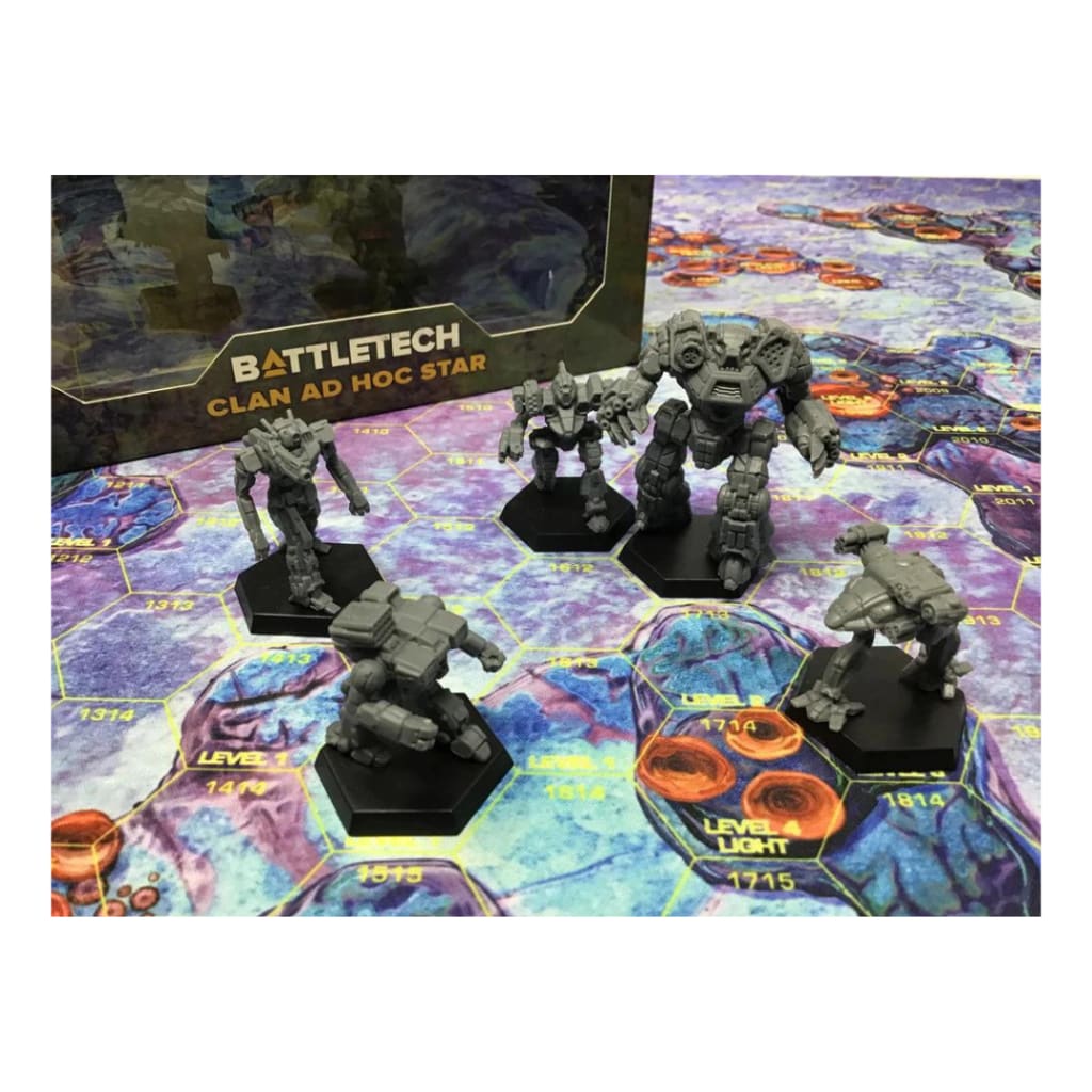 Battletech Clan Ad Hoc Star