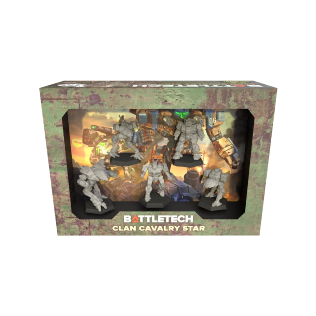 Battletech - Clan - Cavalry Star