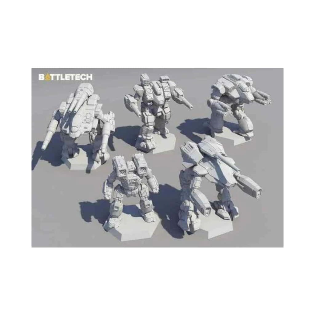 BattleTech: Clan Heavy Star