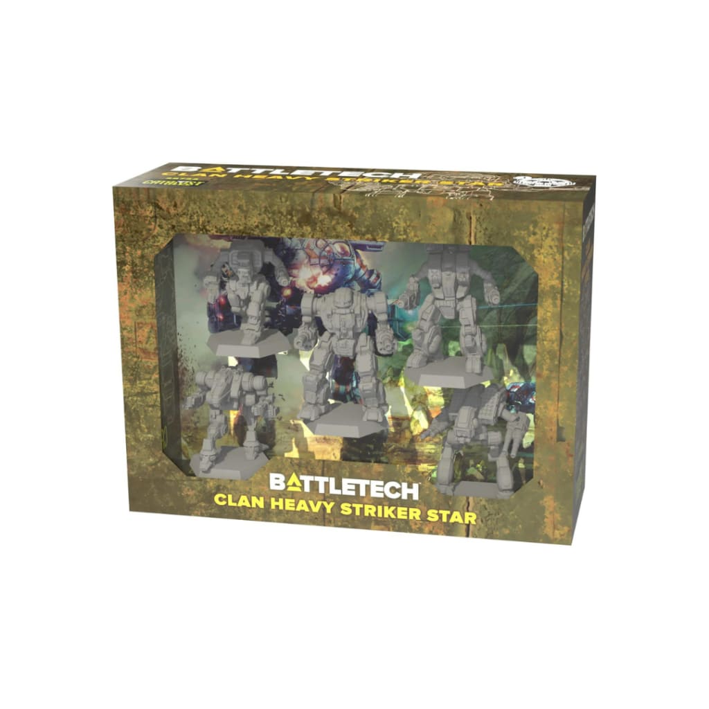 Battletech Clan Heavy Striker Star