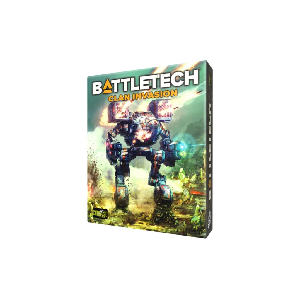 BATTLETECH: CLAN INVASION