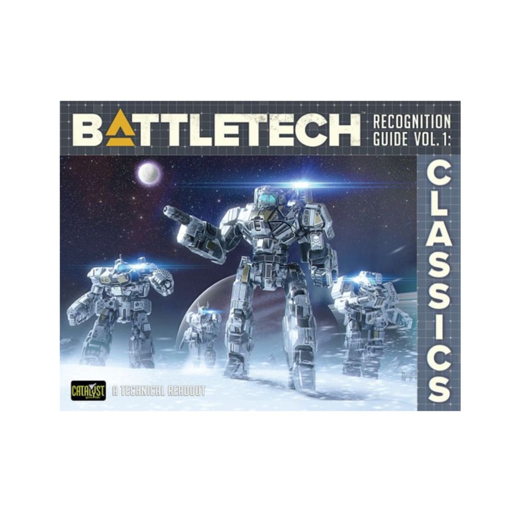 Battletech Classics: Recognition Guide Volume 1